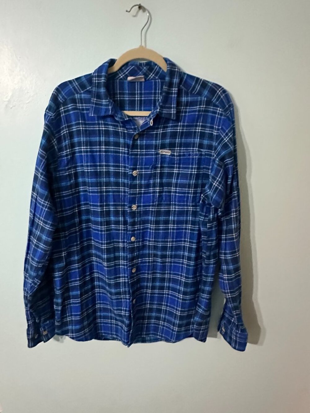 Columbia PFG Flannel Shirt